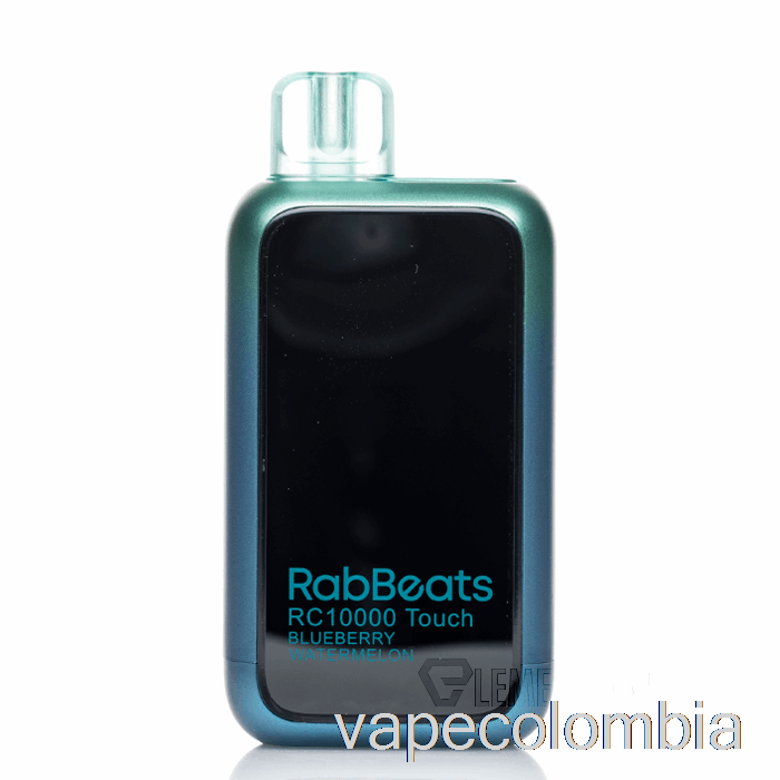Vape Desechable Rabbeats Rc10000 Touch Desechable Arándano Sandía